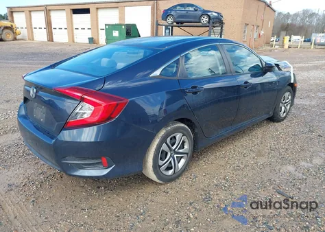 2017 Honda Civic Lx from USA, damaged, VIN 19XFC2F53HE043458